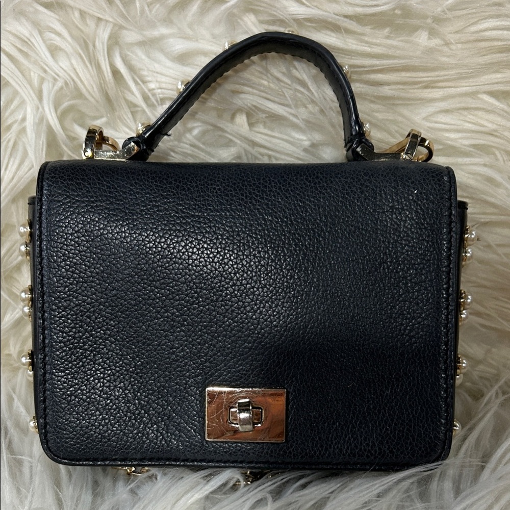 Kate Spade Cross Body - Black Leather with dustbag